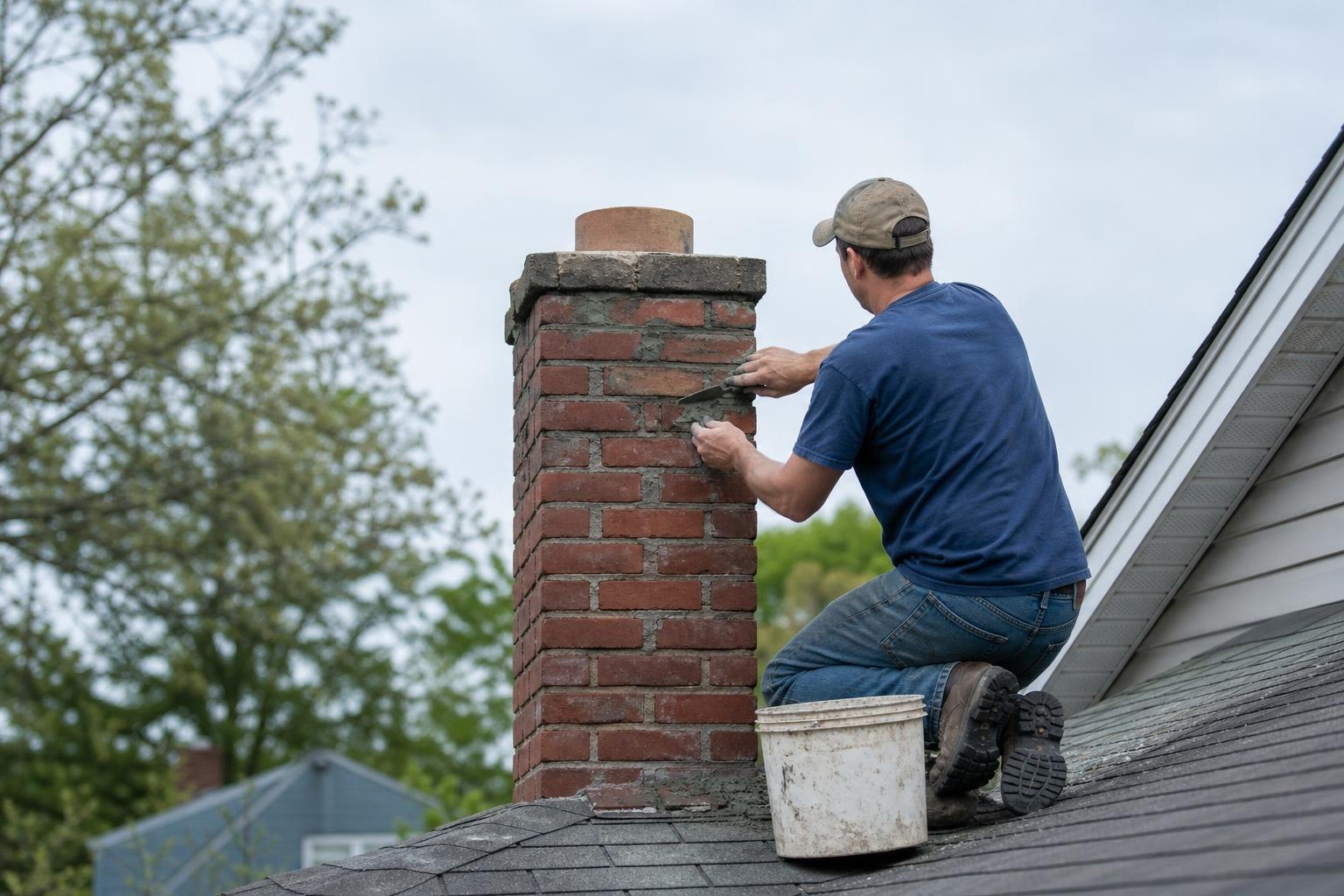 Chimney Cap Installation