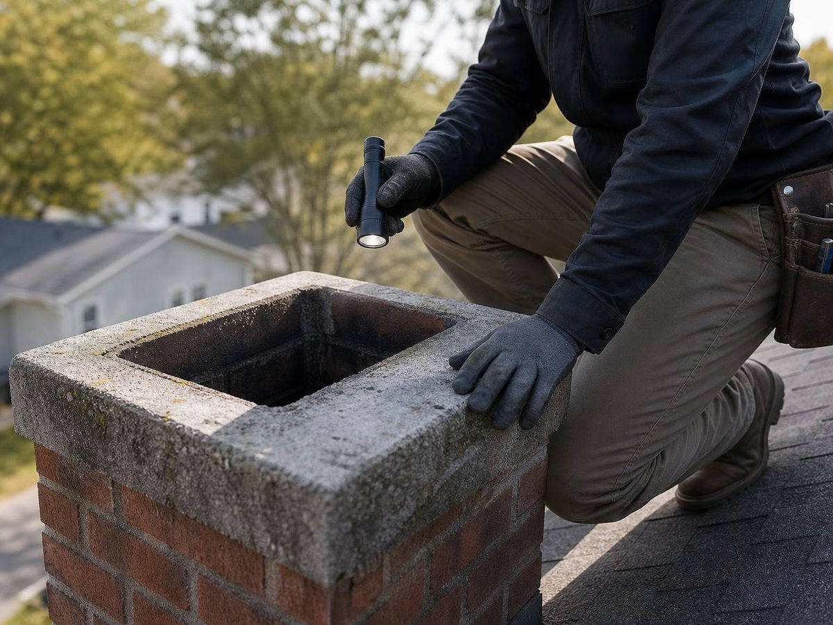 Lefen Chimney Repair work in Edgewood